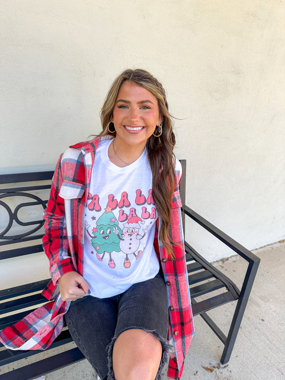 Fa La La Christmas Tee