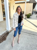 THML Fringe Cardigan