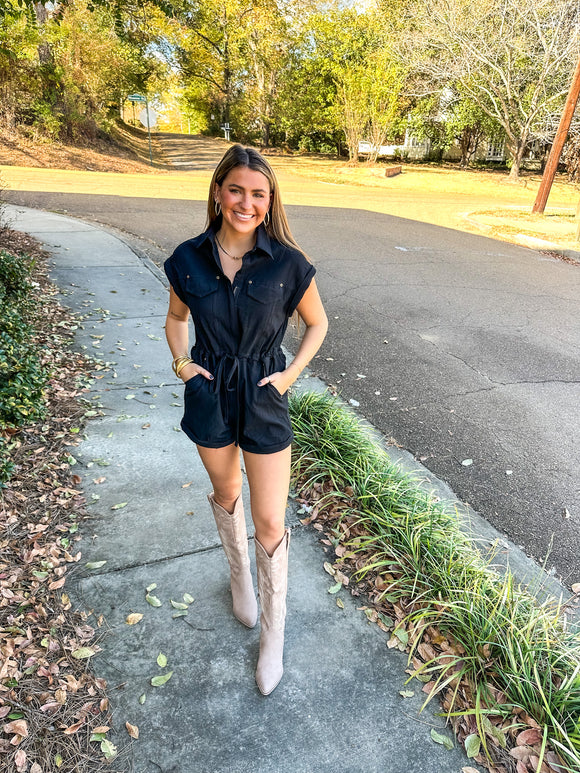 Black Romper