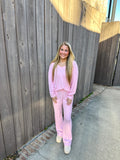 Pink Loungewear Set