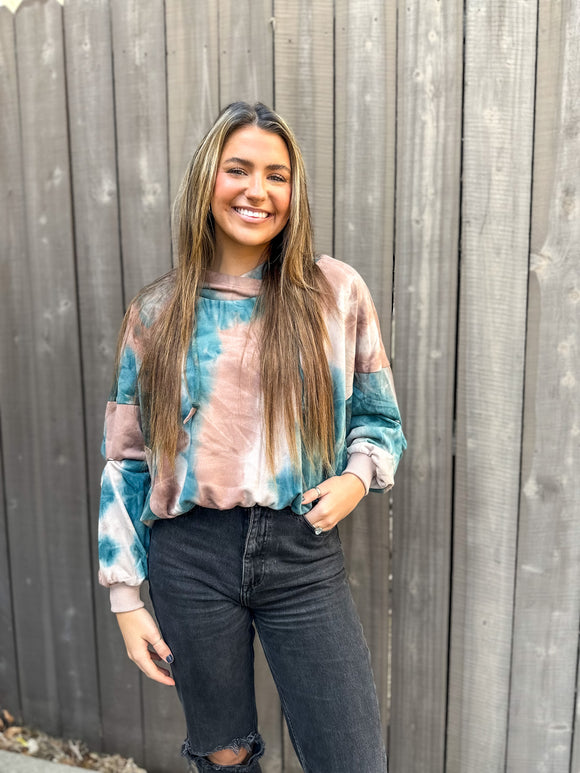 Snap Button Sleeve Top