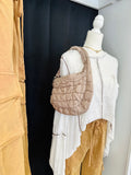 puffer shoulder bags