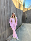 Pink Loungewear Set