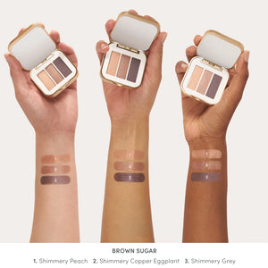 JI Pure pressed eye shadow Triple