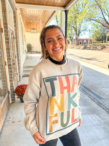 THANKFUL Graphic Sweatshirt
