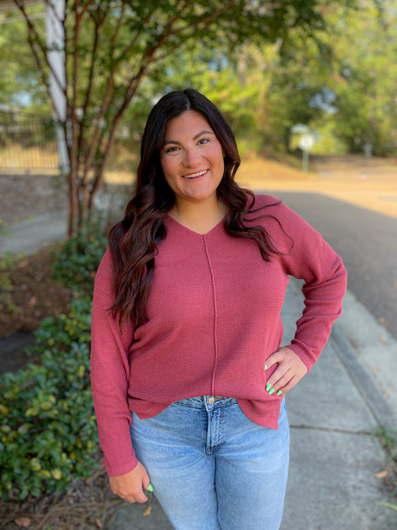 Staccato Rose Sweater