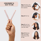 Kitsch Volumizing Roller Clips 2pc