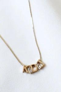 Kinsey Gold Box Chain