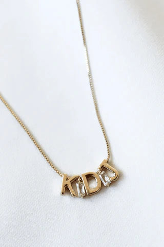 Kinsey Gold Box Chain