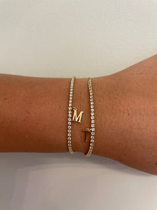 Dainty Initial Bracelet