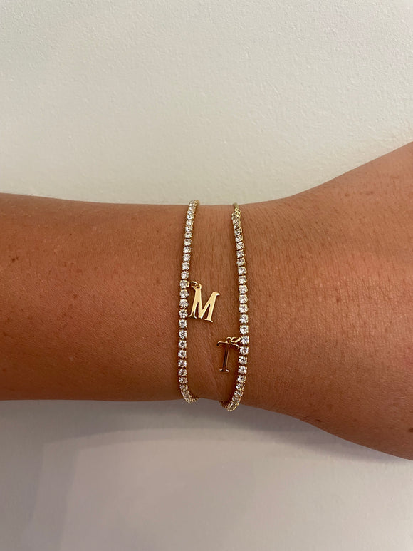 Dainty Initial Bracelet
