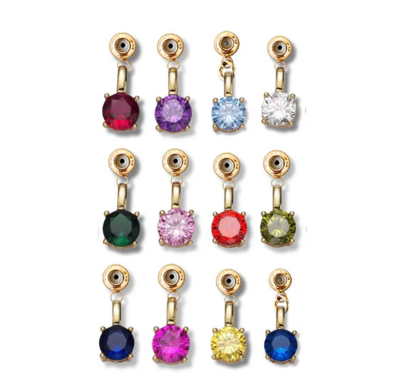 Kinsey Birthstone Drop Charms