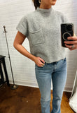 Funnel Neck Sweater