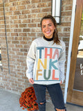 THANKFUL Graphic Sweatshirt