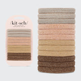 KITSCH Seamless Elastic Hair Ties