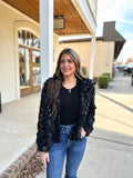 THML Fringe Cardigan