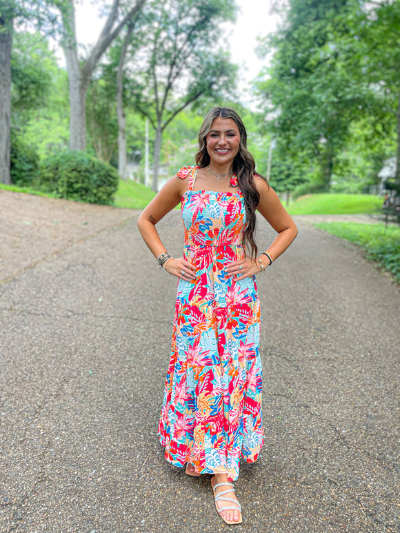 Tropical Paradise Dress