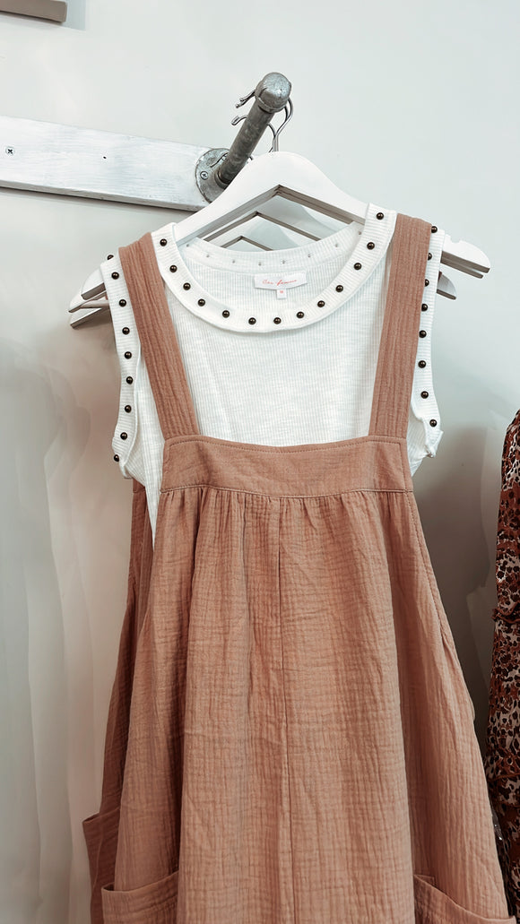 Taupe Jumpsuit