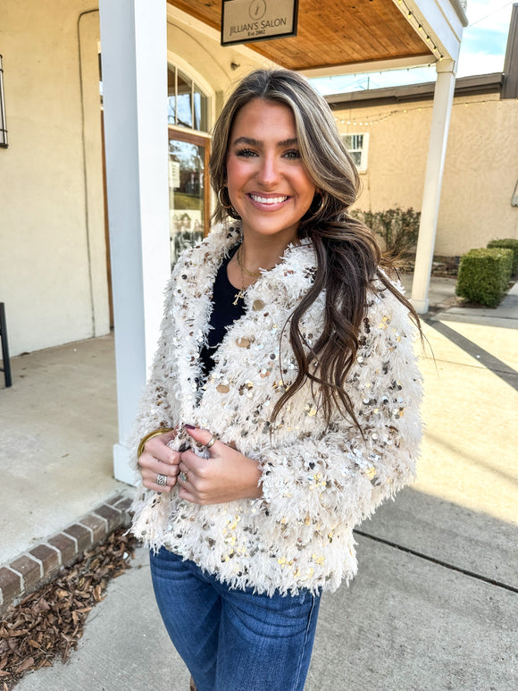 THML Fringe Cardigan