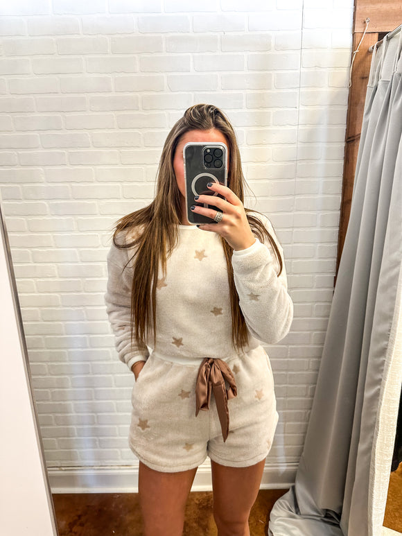 Star Pajama Set