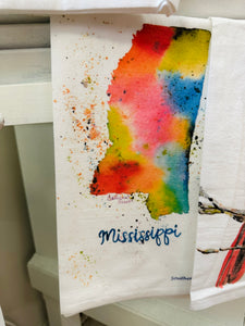 Mississippi Tea Towel