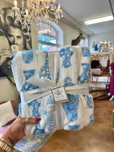 Claire Chinoiserie Throw