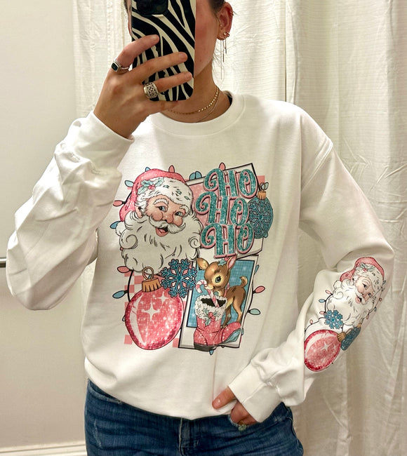 HO HO HO Santa Crewneck