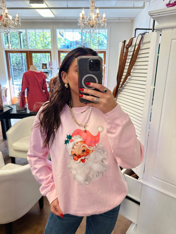 vintage Santa Gildan crewneck