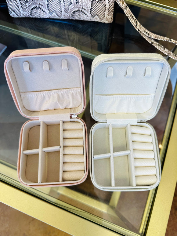 Portable Storage Jewelry Box