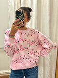 Falala Lights - Mary Square Sweatshirt