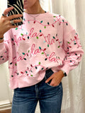 Falala Lights - Mary Square Sweatshirt