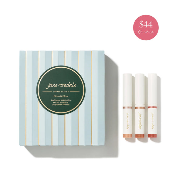 Glam & Glow Eye Shadow Stick Mini Trio