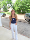 American Flag Tank