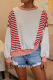 Stripe long sleeve