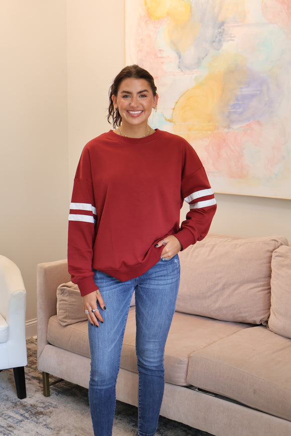 Jersey comfort crewneck
