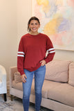 Jersey comfort crewneck