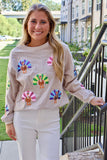 Turkey Embroidered Crewneck