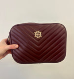 Greer Burgundy Crossbody