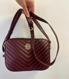 Greer Burgundy Crossbody