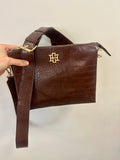 Ariana Chocolate Crossbody