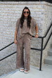 Mocha Soft Knit Set