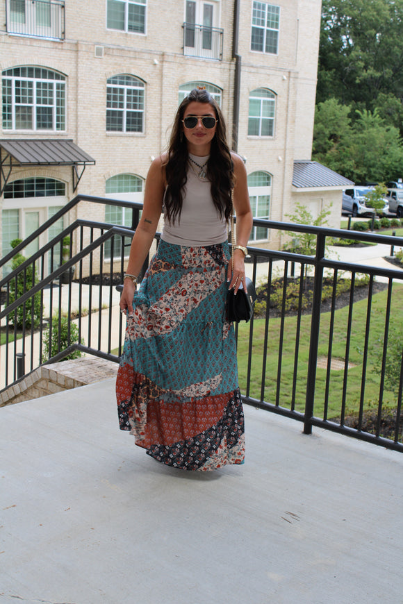 Autumn Maxi Skirt