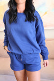 Shorts sweat set