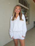 Light Grey Long Sleeve Set