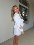 Light Grey Long Sleeve Set