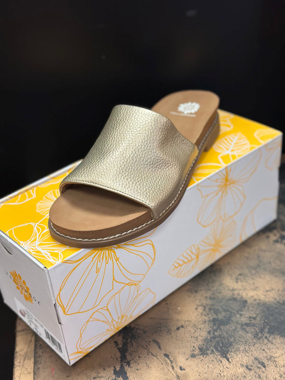 Gold Platin- Yellowbox Sandals