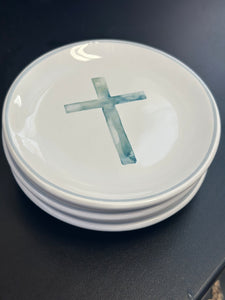 Cross Trinket Dish