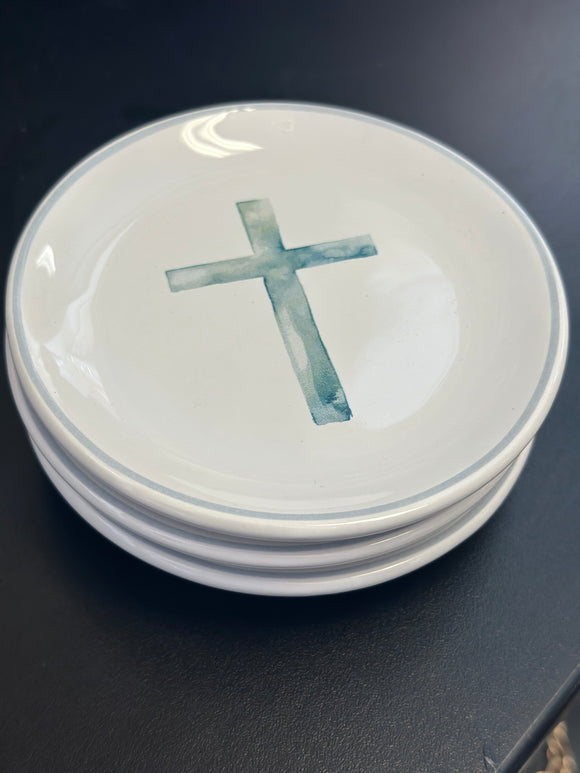 Cross Trinket Dish