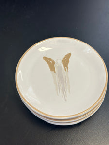 Watercolor Angel Trinket Dish
