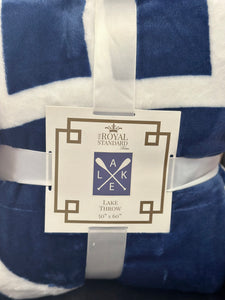 Lake Throw Blanket